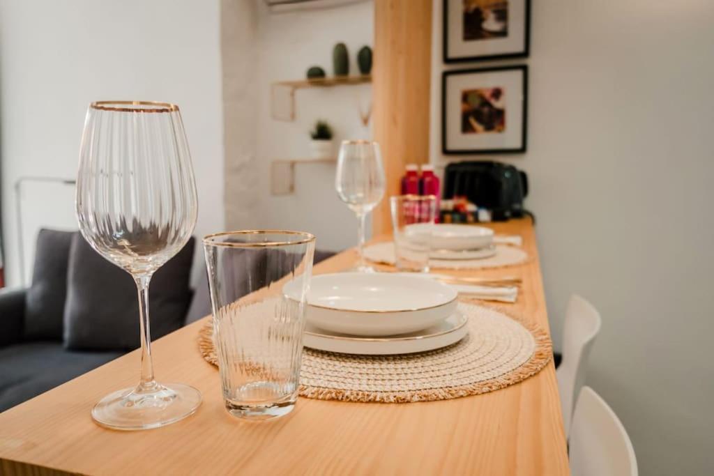 Compleet En Modern Appartement In Het Authentieke Stadshart Villajoyosa Exterior photo